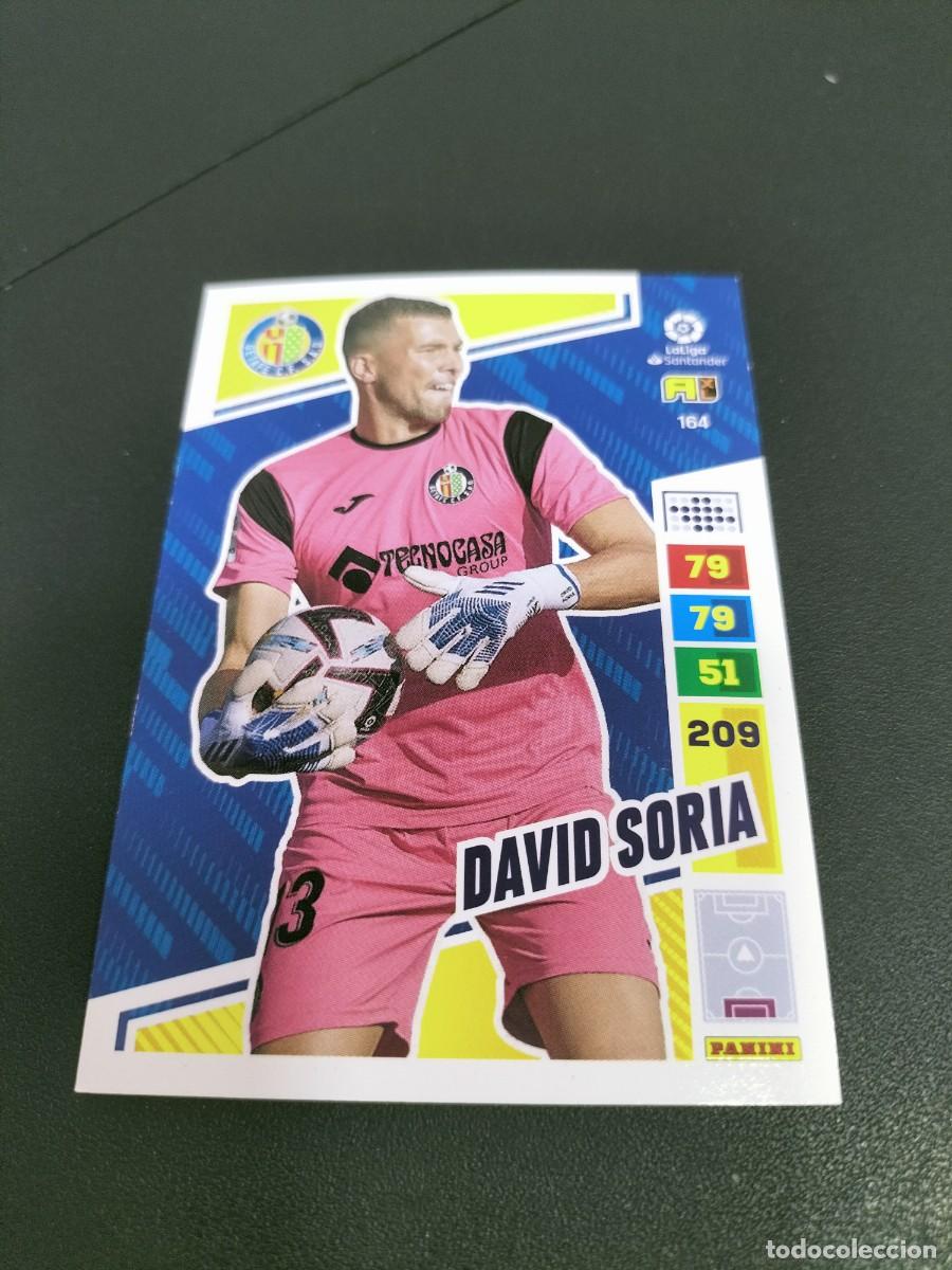 Cromos de f&uacute;tbol: 1 CROMO FICHA PANINI ADRENALYN 2022-2023 22-23 GETAFE C.F 164 DAVID SORIA