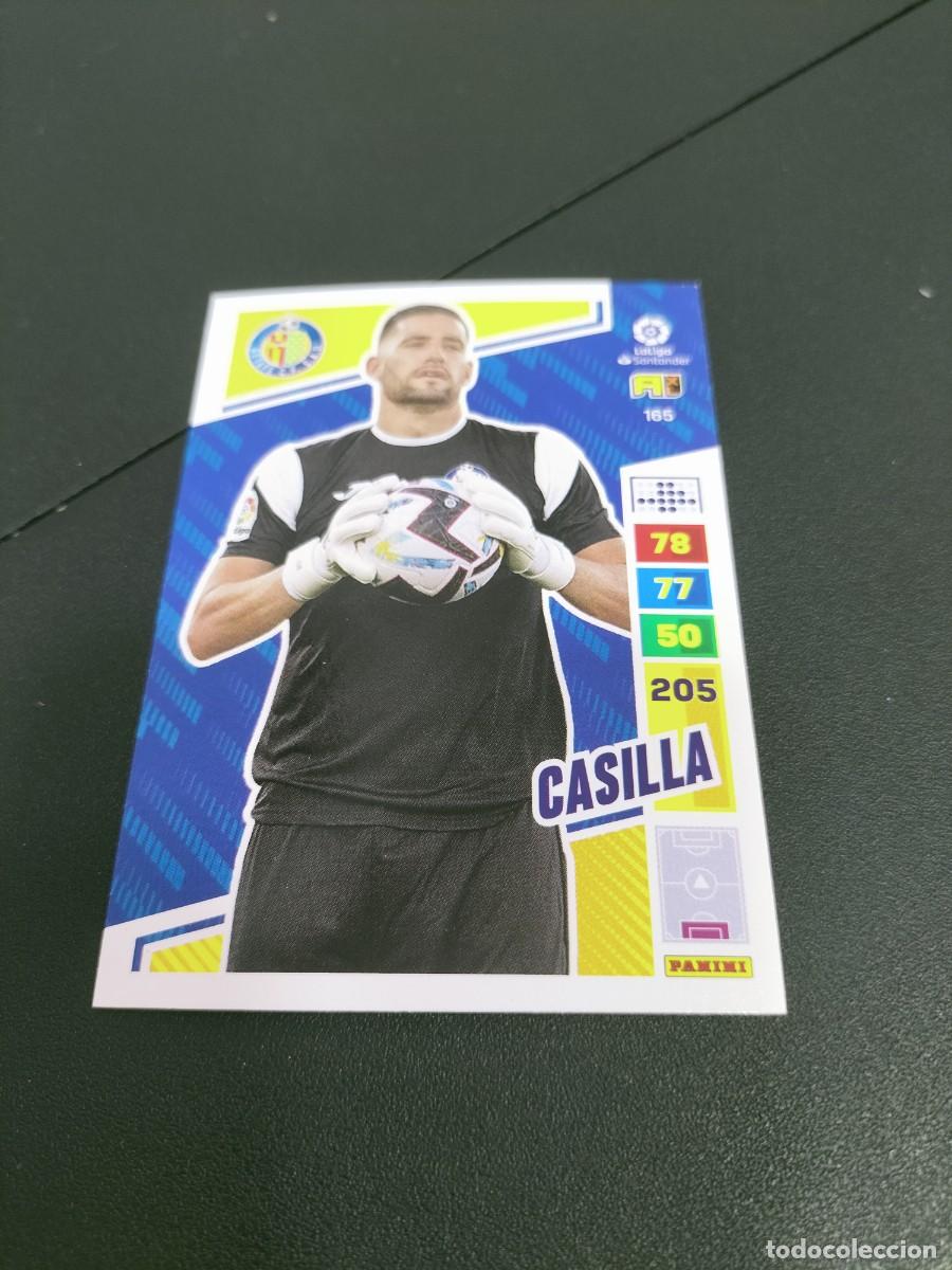 Cromos de f&uacute;tbol: 1 CROMO FICHA PANINI ADRENALYN 2022-2023 22-23 GETAFE C.F 165 CASILLA