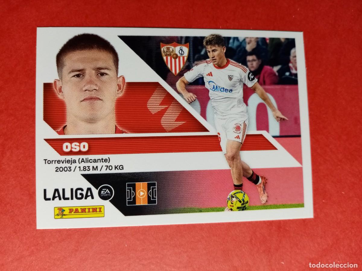 Cromos de f&uacute;tbol: N&ordm; 11 OSO, SEVILLA FC, LIGA ESTE 2026 2027 26 27 PANINI