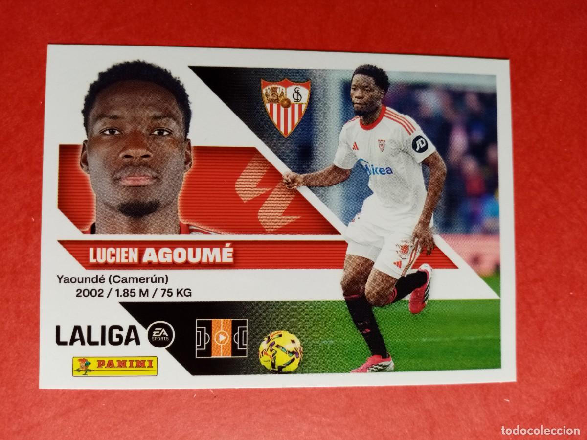 Cromos de f&uacute;tbol: N&ordm; 12 LUCIEN AGOUME, SEVILLA FC, LIGA ESTE 2026 2027 26 27 PANINI