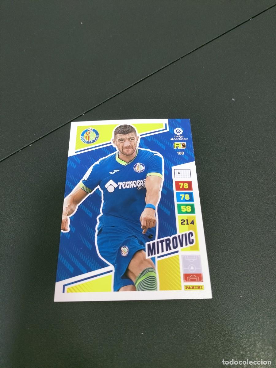 Cromos de f&uacute;tbol: 1 CROMO FICHA PANINI ADRENALYN 2022-2023 22-23 GETAFE C.F 168 MITROVIC
