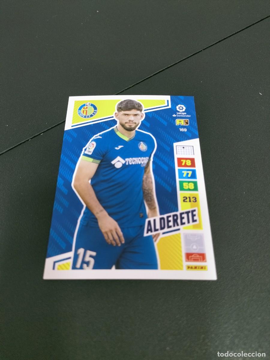 Cromos de f&uacute;tbol: 1 CROMO FICHA PANINI ADRENALYN 2022-2023 22-23 GETAFE C.F 169 ALDERETE