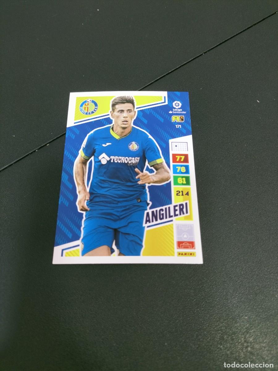 Cromos de f&uacute;tbol: 1 CROMO FICHA PANINI ADRENALYN 2022-2023 22-23 GETAFE C.F 171 ANGILERI
