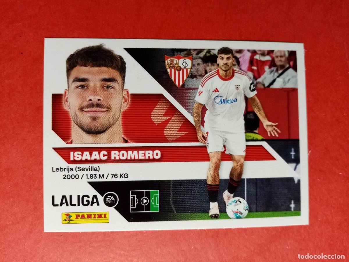 Cromos de f&uacute;tbol: N&ordm; 20 ISAAC ROMERO, SEVILLA FC, LIGA ESTE 2026 2027 26 27 PANINI