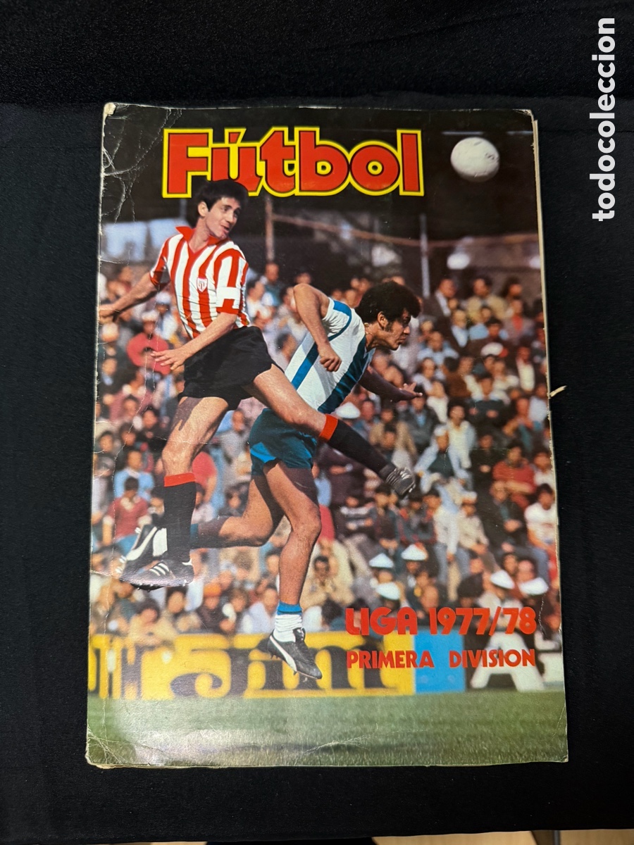 Cromos de f&uacute;tbol: CAMPEONATO LIGA 1977 1978 77 78 ediciones este album cromos casi completo colocas y fichajes