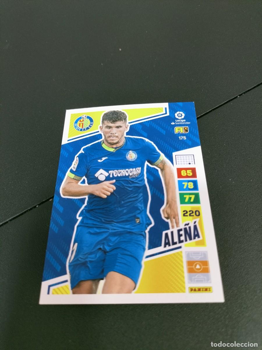 Cromos de f&uacute;tbol: 1 CROMO FICHA PANINI ADRENALYN 2022-2023 22-23 GETAFE C.F 175 ALE&Ntilde;A