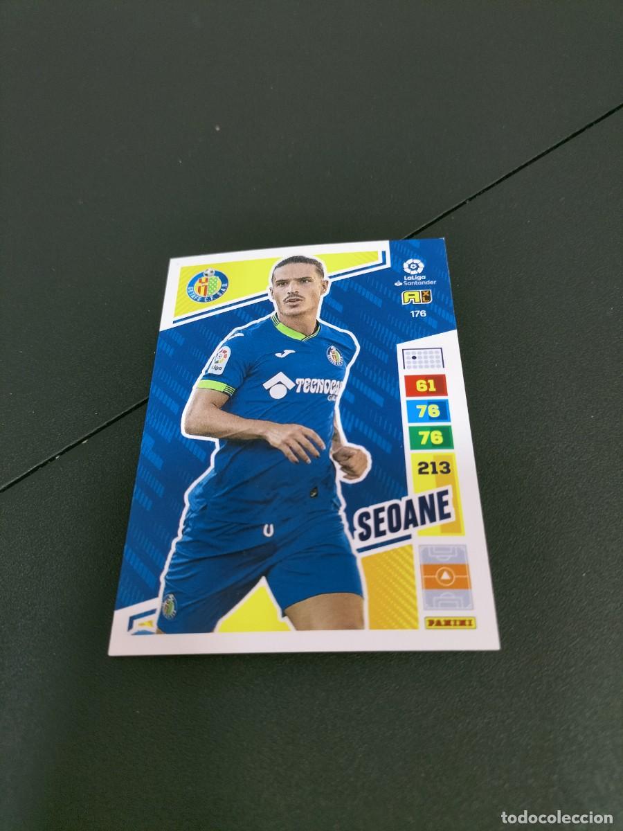 Cromos de f&uacute;tbol: 1 CROMO FICHA PANINI ADRENALYN 2022-2023 22-23 GETAFE C.F 176 SEOANE