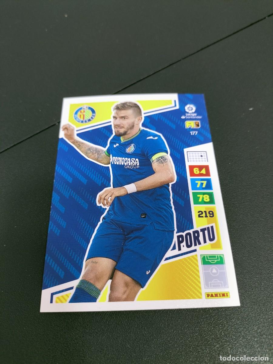 Cromos de f&uacute;tbol: 1 CROMO FICHA PANINI ADRENALYN 2022-2023 22-23 GETAFE C.F 177 PORTU