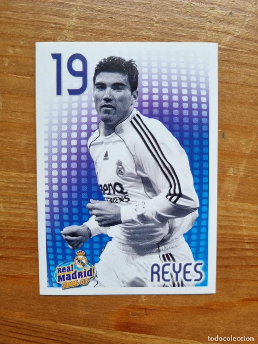 Cromos de f&uacute;tbol: 126 REYES. Real Madrid 2006 2007 06 07 (Panini)