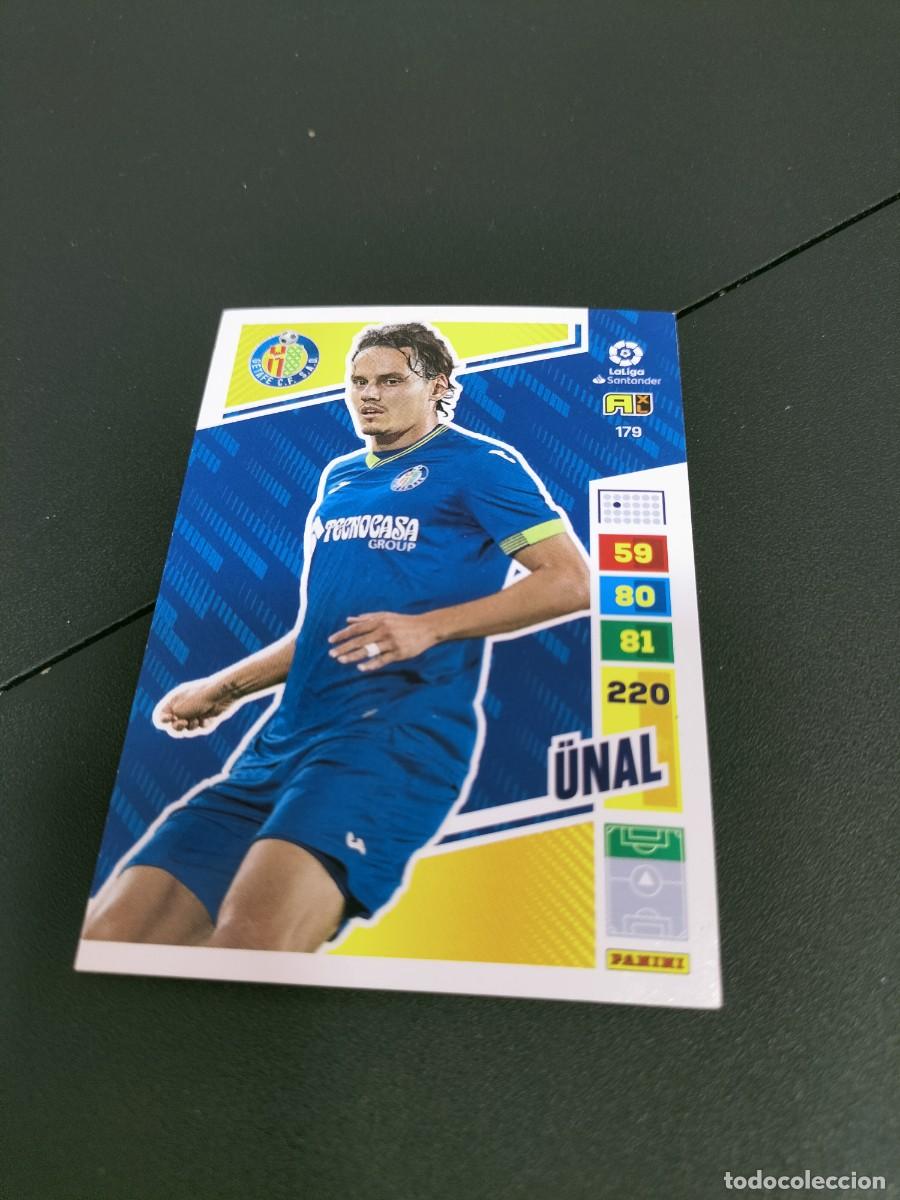 Cromos de f&uacute;tbol: 1 CROMO FICHA PANINI ADRENALYN 2022-2023 22-23 GETAFE C.F 179 UNAL