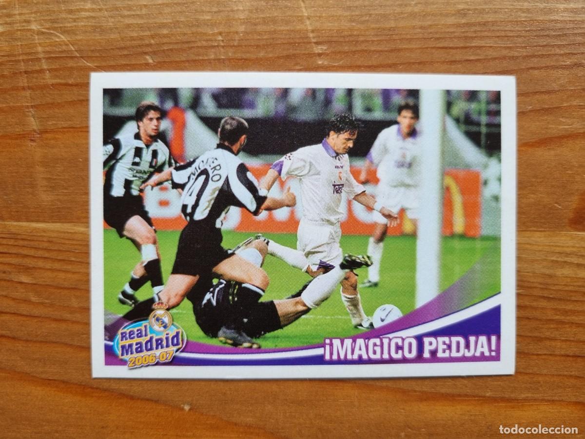Cromos de f&uacute;tbol: 175 &iexcl;M&Aacute;GICO PEDJA! Real Madrid 2006 2007 06 07 (Panini)