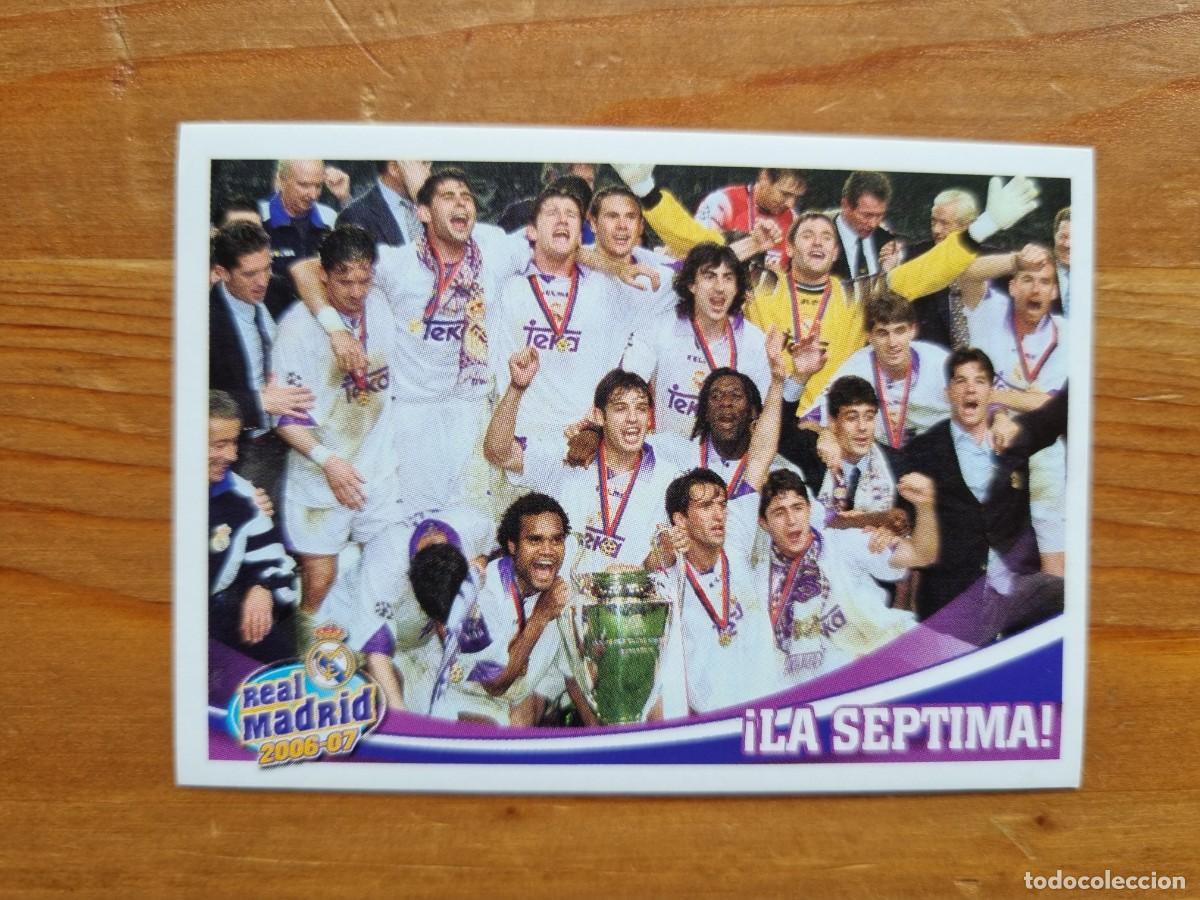 Cromos de f&uacute;tbol: 176 &iexcl;LA S&Eacute;PTIMA! Real Madrid 2006 2007 06 07 (Panini)