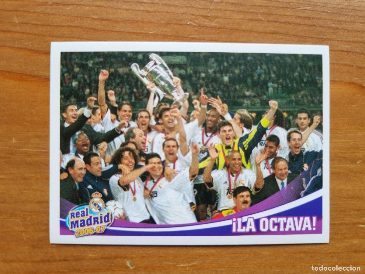 Cromos de f&uacute;tbol: 178 &iexcl;LA OCTAVA! Real Madrid 2006 2007 06 07 (Panini)