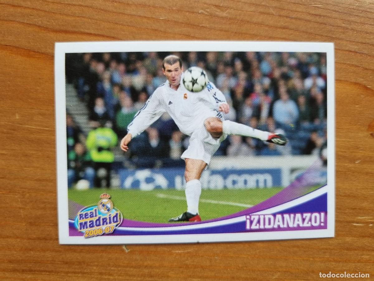 Cromos de f&uacute;tbol: 179 &iexcl;ZIDANAZO! (Zinedine Zidane). Real Madrid 2006 2007 06 07 (Panini)