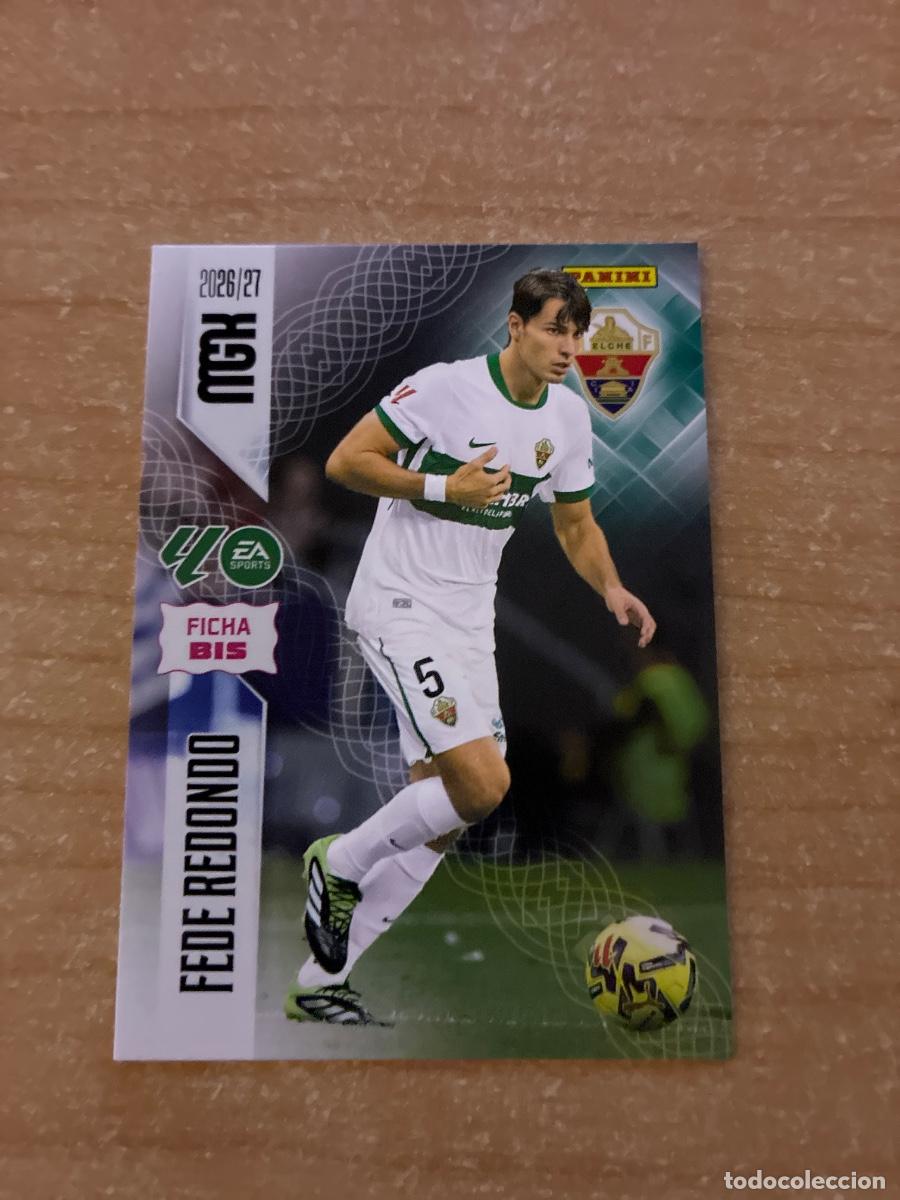 Cromos de f&uacute;tbol: 152 BIS FEDE REDONDO ELCHE MEGACRACKS 2026 2027