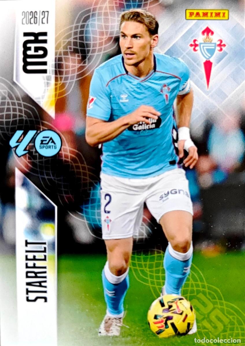 Cromos de f&uacute;tbol: 115 Starfelt - RC Celta de Vigo - PANINI Megacracks MGK 2026 2027 26 27