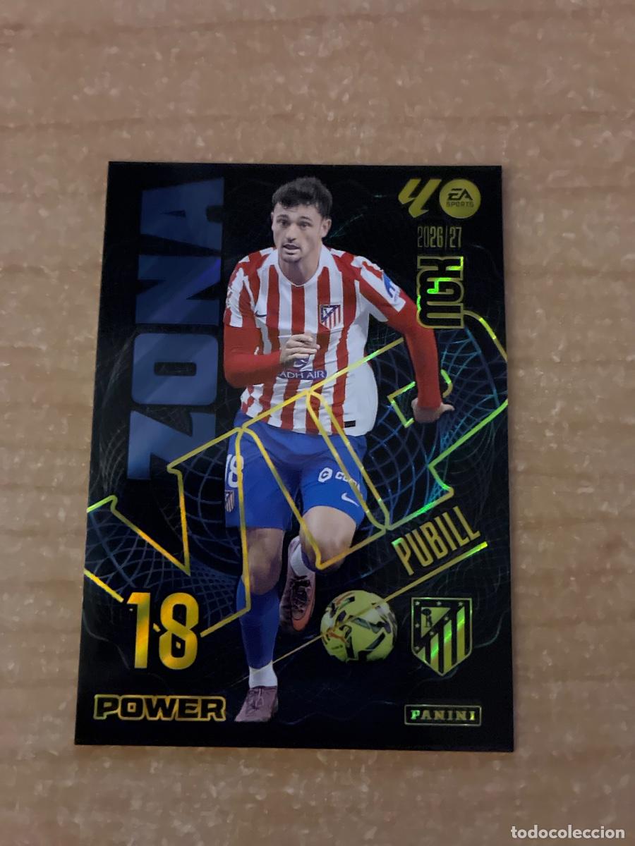 Cromos de f&uacute;tbol: 404 PUBILL ZONA VIP POWER ATL&Eacute;TICO MADRID MEGACRACKS 2026 2027