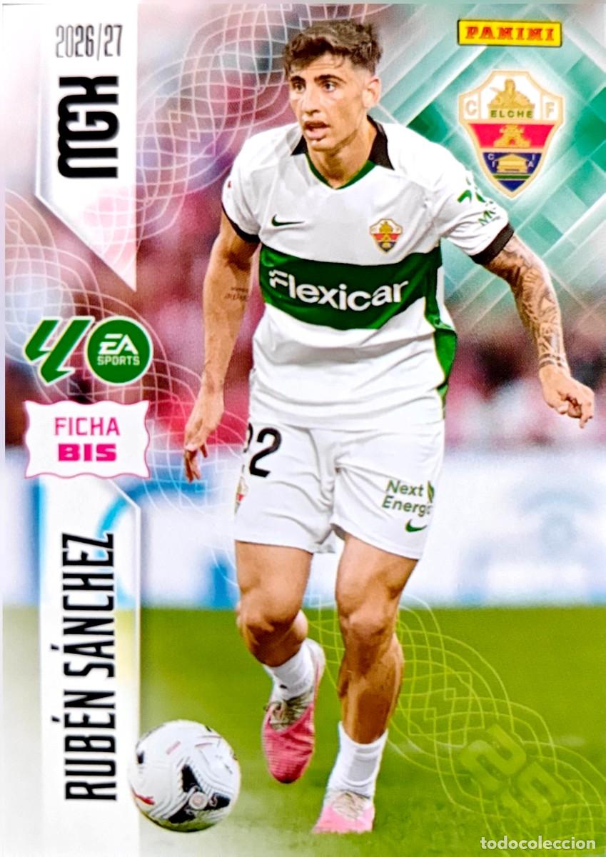 Cromos de f&uacute;tbol: 148 Bis Ruben Sanchez - Elche CF - PANINI Megacracks MGK 2026 2027 26 27