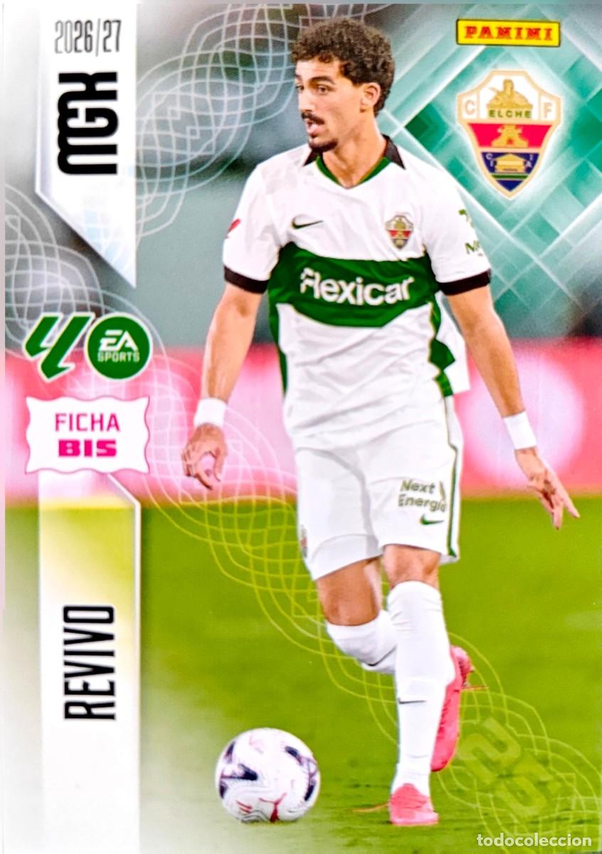 Cromos de f&uacute;tbol: 151 Bis Revivo - Elche CF - PANINI Megacracks MGK 2026 2027 26 27