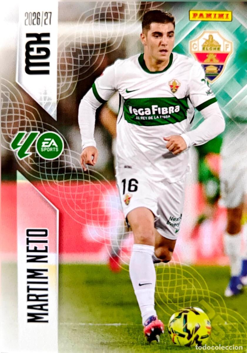 Cromos de f&uacute;tbol: 155 Martim Neto - Elche CF - PANINI Megacracks MGK 2026 2027 26 27