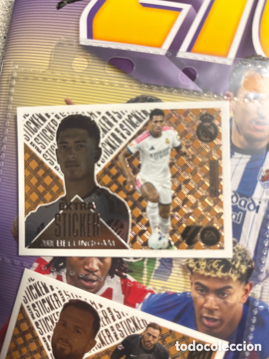 Football Stickers: Bellingham extra sticker bronce. 2026-27