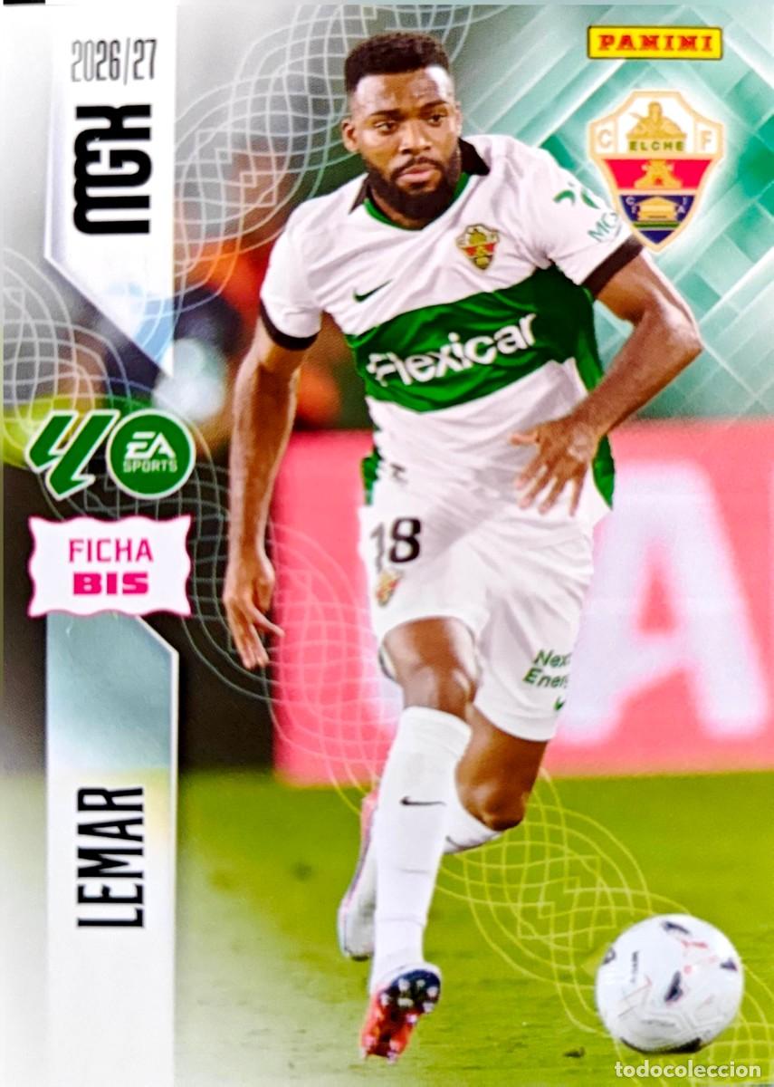Football Stickers: 157 Bis Thomas Lemar - Elche CF - PANINI Megacracks MGK 2026 2027 26 27