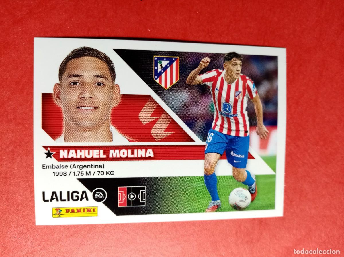 Football Stickers: N&ordm; 6 NAHUEL MOLINA, ATLETICO DE MADRID, LIGA ESTE 2026 2027 26 27 PANINI