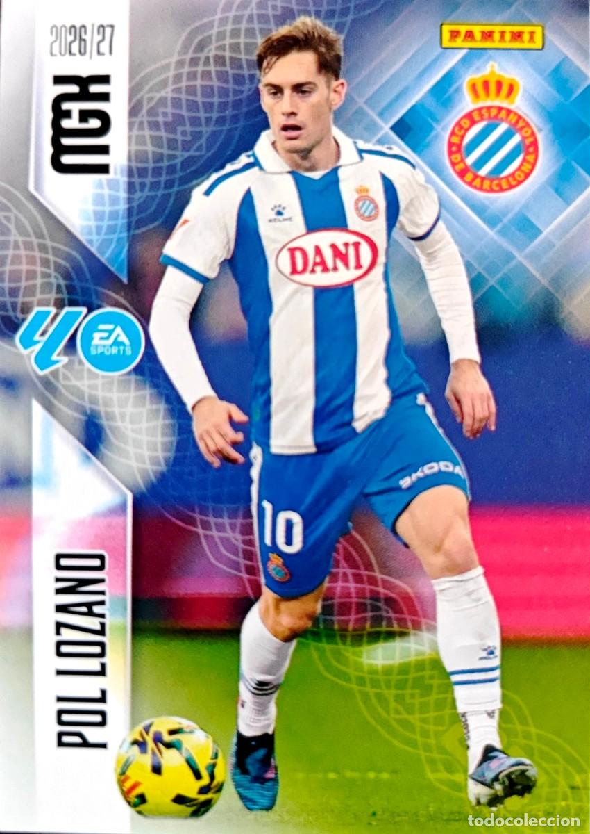 Figurine di Calcio: 173 Pol Lozano - RCD Espanyol - PANINI Megacracks MGK 2026 2027 26 27