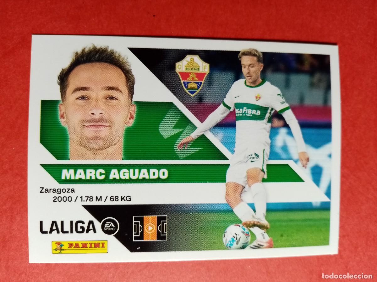 Figurine di Calcio: N&ordm; 14 MARC AGUADO, ELCHE CF, LIGA ESTE 2026 2027 26 27 PANINI
