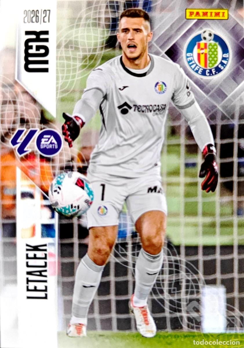 Football Stickers: 183 Letacek - Getafe CF - PANINI Megacracks MGK 2026 2027 26 27