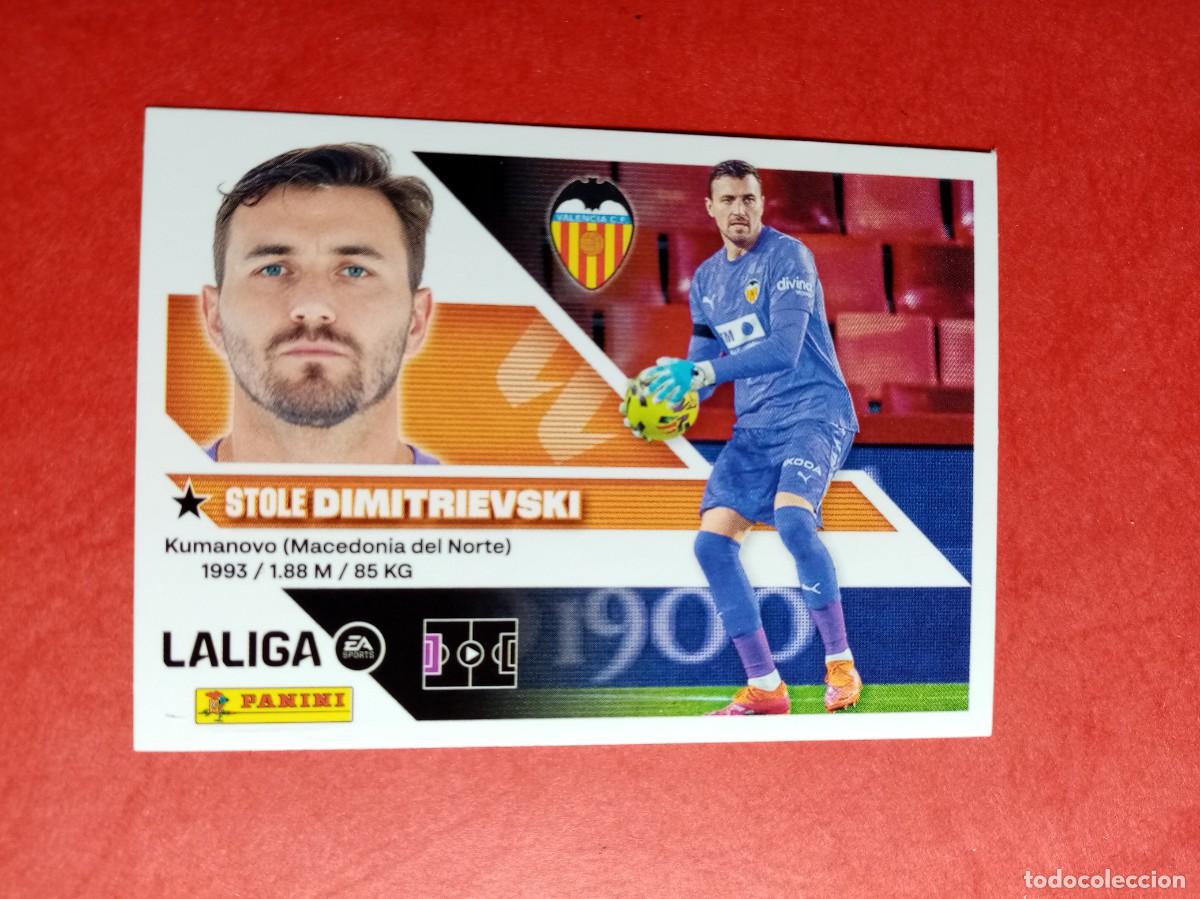 Cartes &agrave; collectionner de Football: N&ordm; 3 STOLE DIMITRIEVSKI, VALENCIA CF, LIGA ESTE 2026 2027 26 27 PANINI