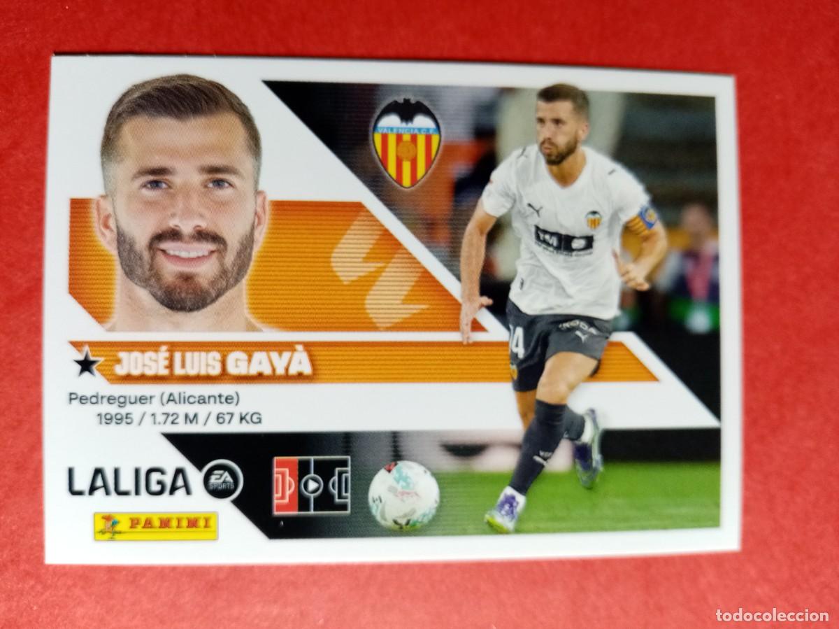 Cromos de f&uacute;tbol: N&ordm; 9 JOSE LUIS GAYA, VALENCIA CF, LIGA ESTE 2026 2027 26 27 PANINI
