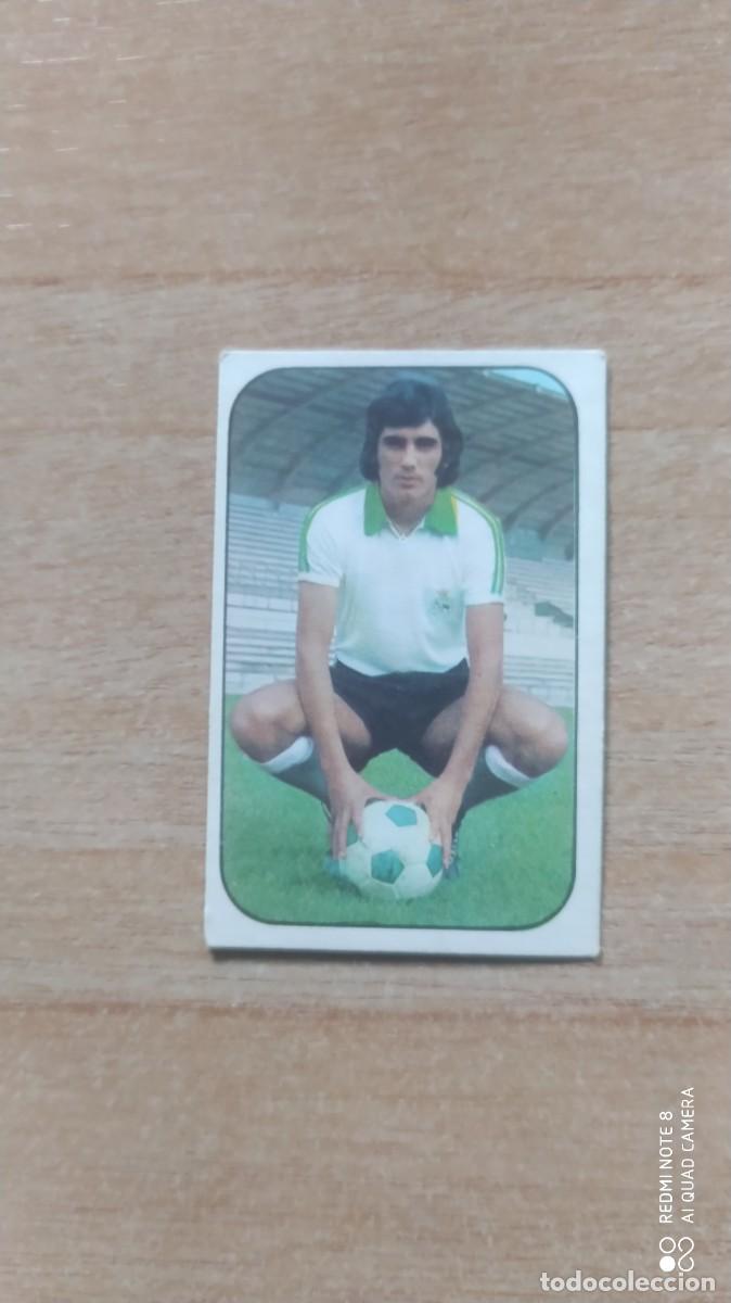Cromos de f&uacute;tbol: RACING SANTANDER SEBAS LIGA 1976 1977 -76 77 ESTE SIN PEGAR -V1