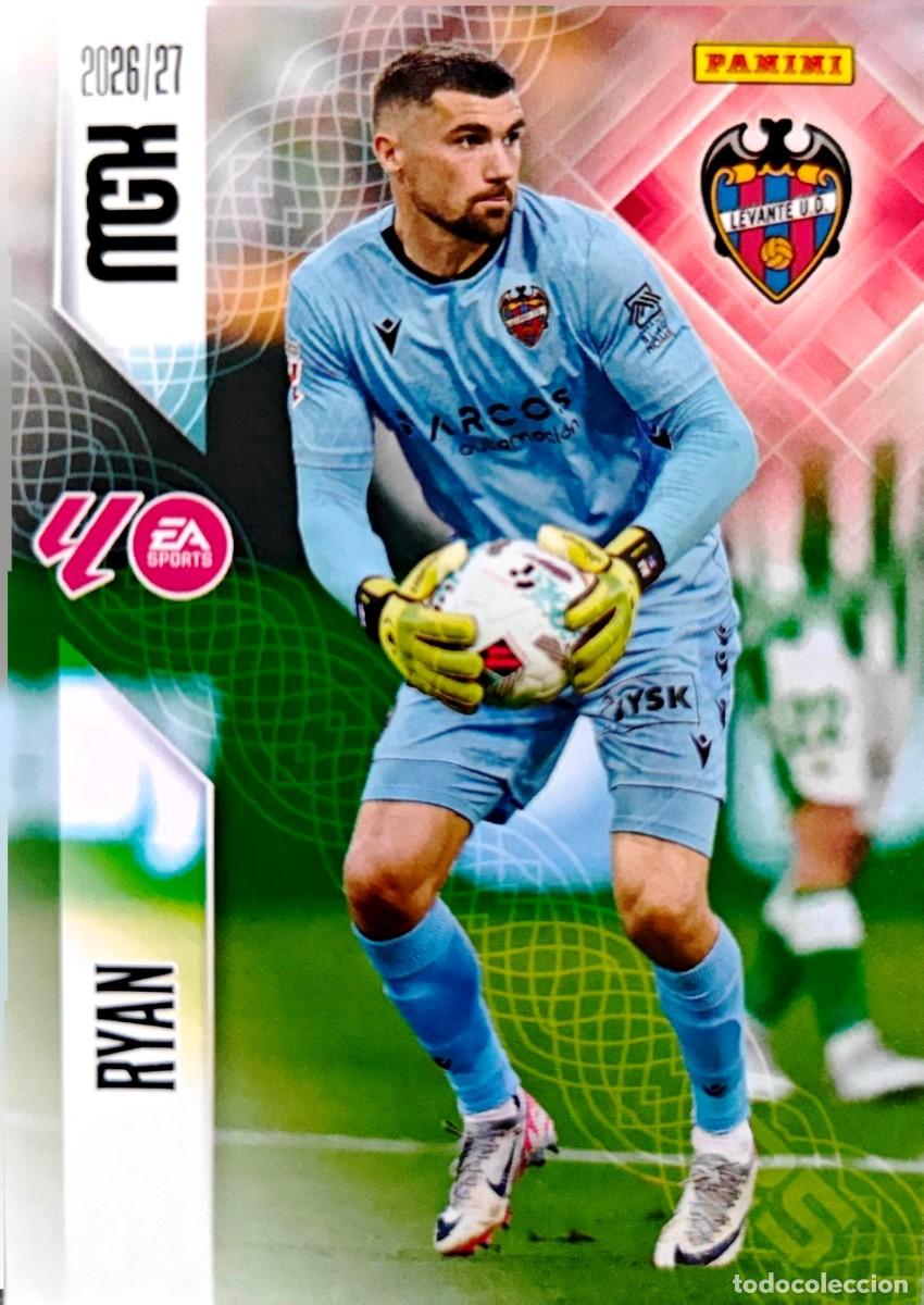 Cromos de f&uacute;tbol: 200 Mathew Ryan - Levante UD - PANINI Megacracks MGK 2026 2027 26 27