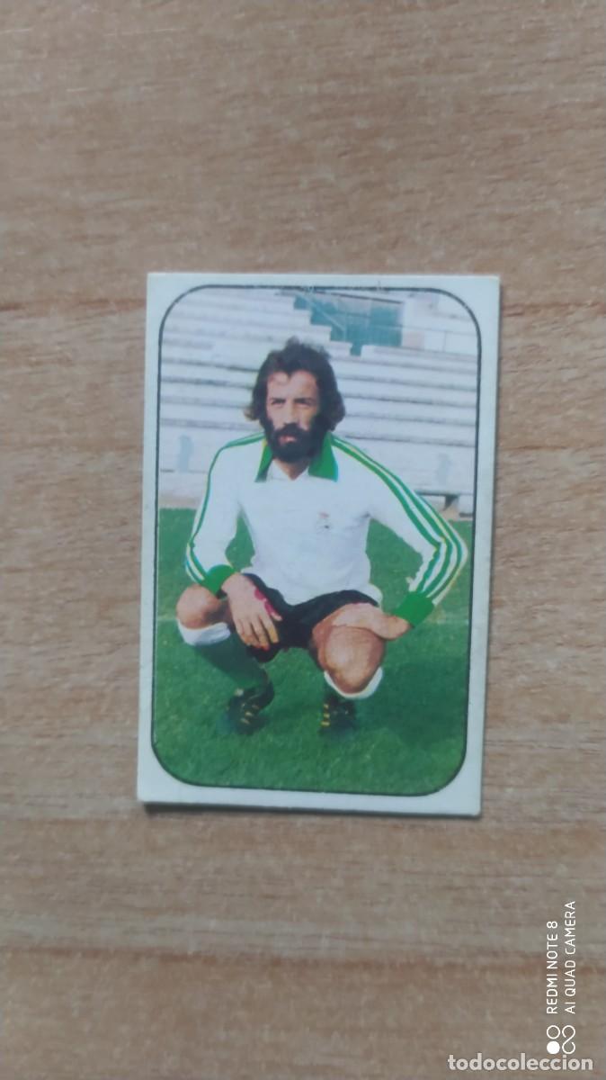 Cromos de f&uacute;tbol: RACING SANTANDER QUINITO LIGA 1976 1977 -76 77 ESTE SIN PEGAR -V1