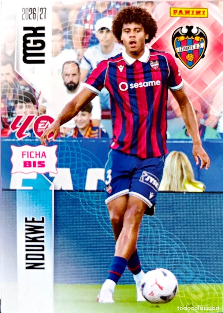 Cromos de f&uacute;tbol: 204 Bis Ifeanyi Ndukwe - Levante UD - PANINI Megacracks MGK 2026 2027 26 27