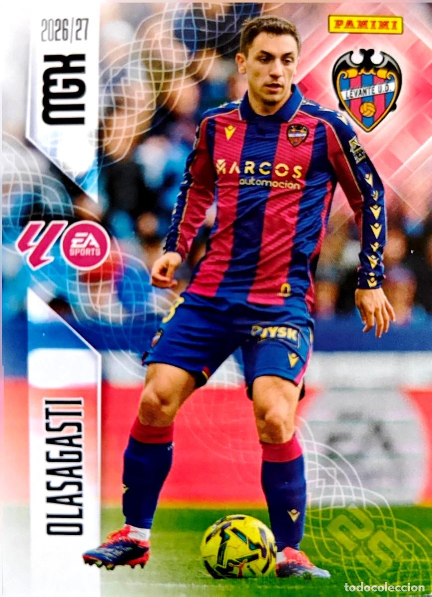 Cromos de f&uacute;tbol: 210 Jon Ander Olasagasti - Levante UD - PANINI Megacracks MGK 2026 2027 26 27