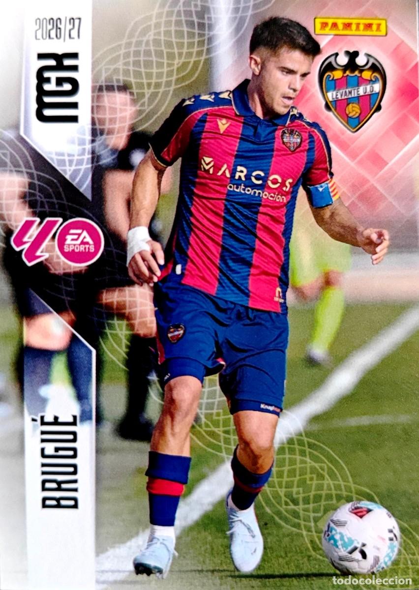 Cromos de f&uacute;tbol: 213 Roger Brugu&eacute; - Levante UD - PANINI Megacracks MGK 2026 2027 26 27