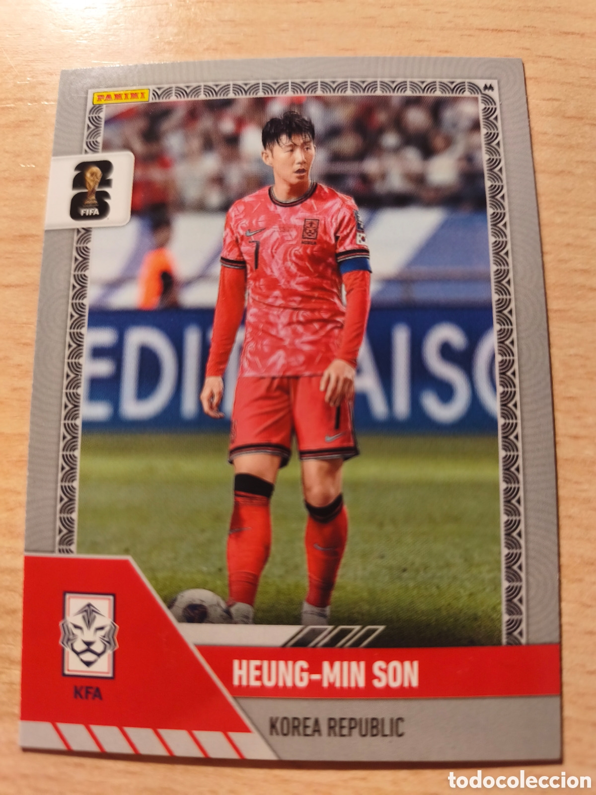 Cromos de f&uacute;tbol: S2 HEUNG-MIN SON KOREA COREA DEL SUR MONOPOLY PRIZM FIFA WORLD CUP 2026 MUNDIAL PANINI 26 S 2