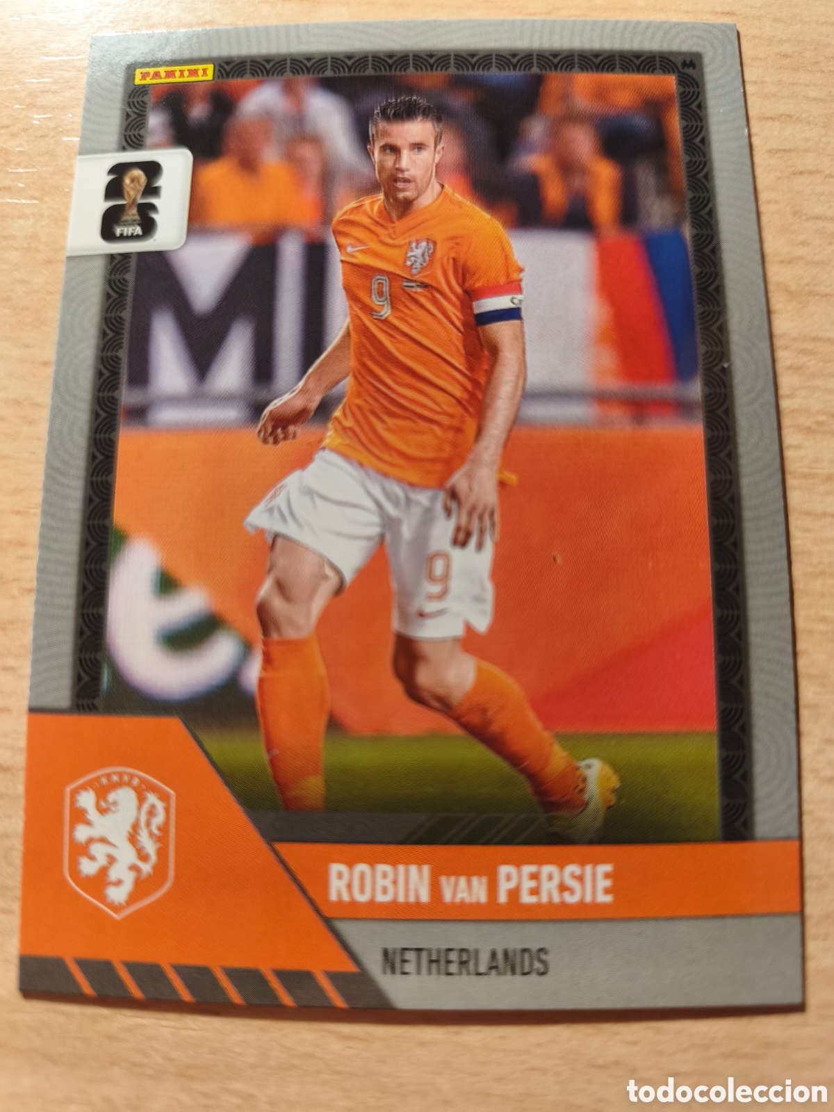 Cromos de f&uacute;tbol: S4 VAN PERSIE HOLANDA MONOPOLY PRIZM FIFA WORLD CUP 2026 MUNDIAL PANINI 26 S4