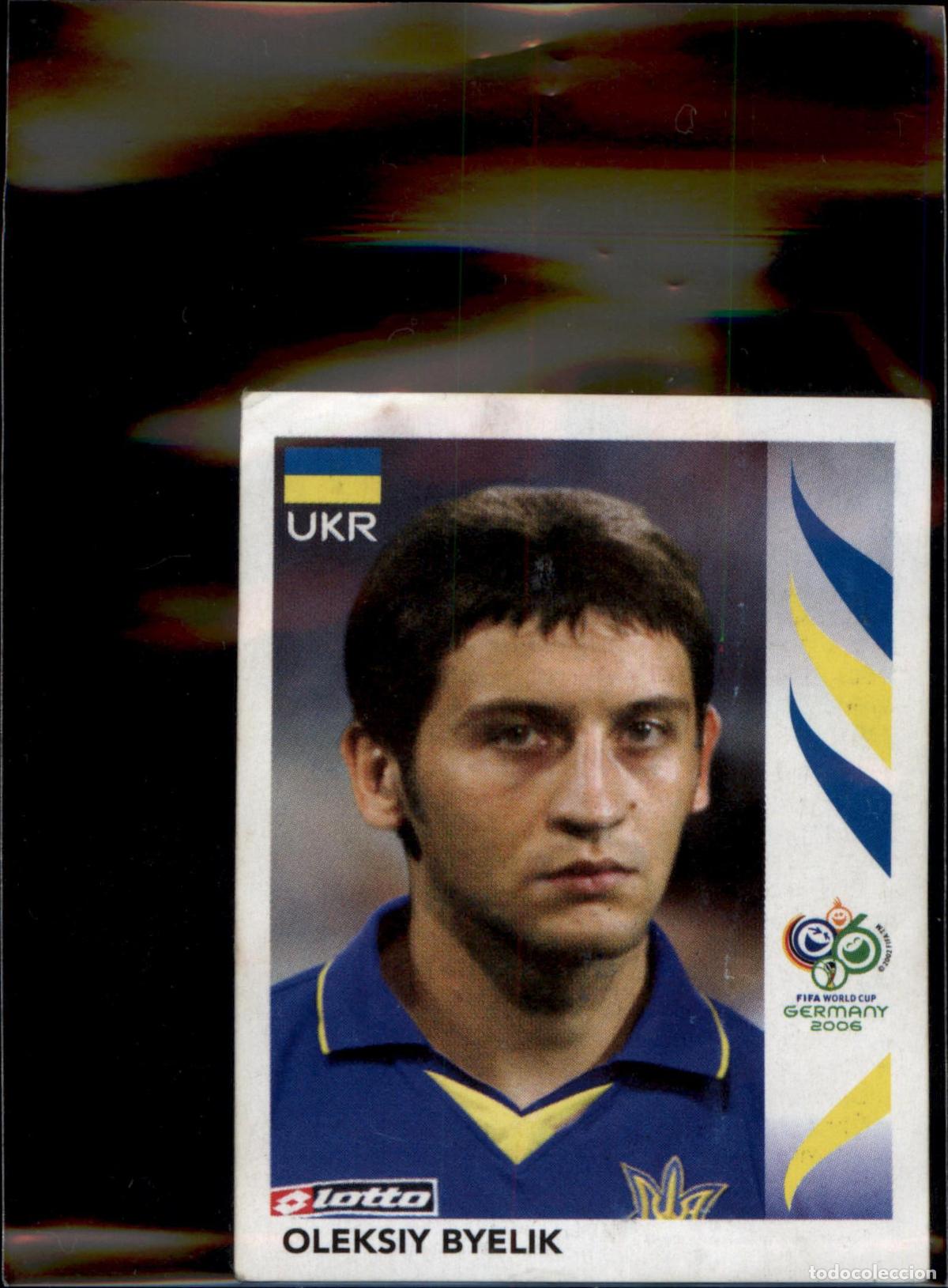 Football Stickers: Oleksiy Byelik N&ordm; 564 Ucrania Mundial Alemania 2006 Panini 06 Fifa World Cup Germany