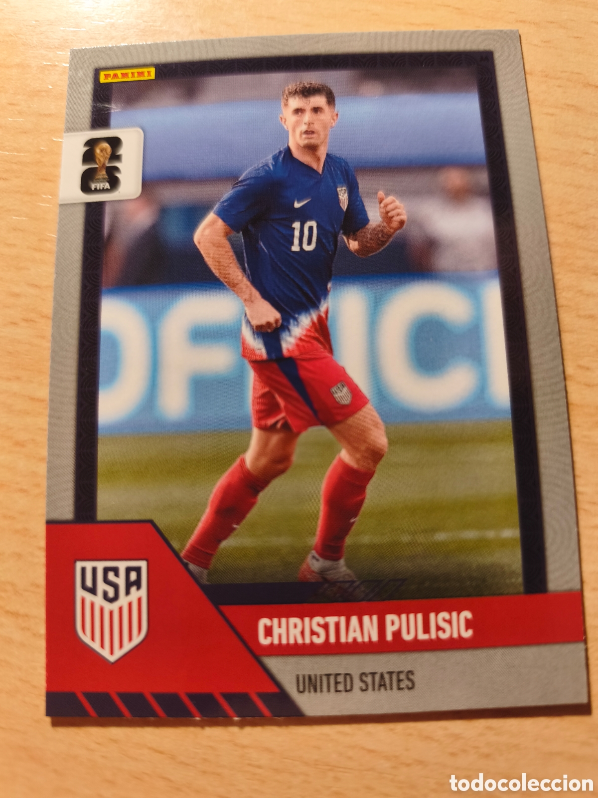 Football Stickers: S7 CHRISTIAN PULISIC ESTADOS UNIDOS USA MONOPOLY PRIZM FIFA WORLD CUP 2026 MUNDIAL PANINI 26 S 7