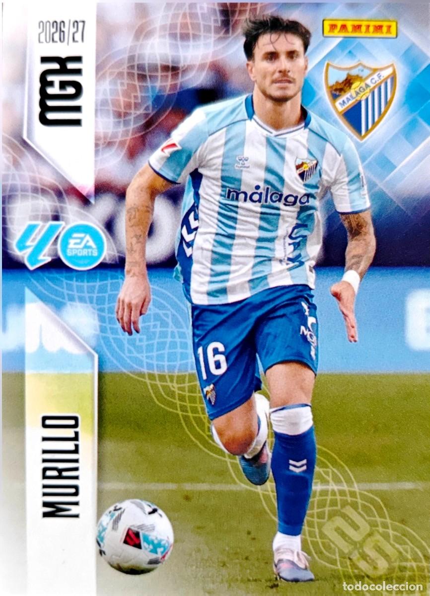 Football Stickers: 239 Diego Murillo - Malaga CF - PANINI Megacracks MGK 2026 2027 26 27