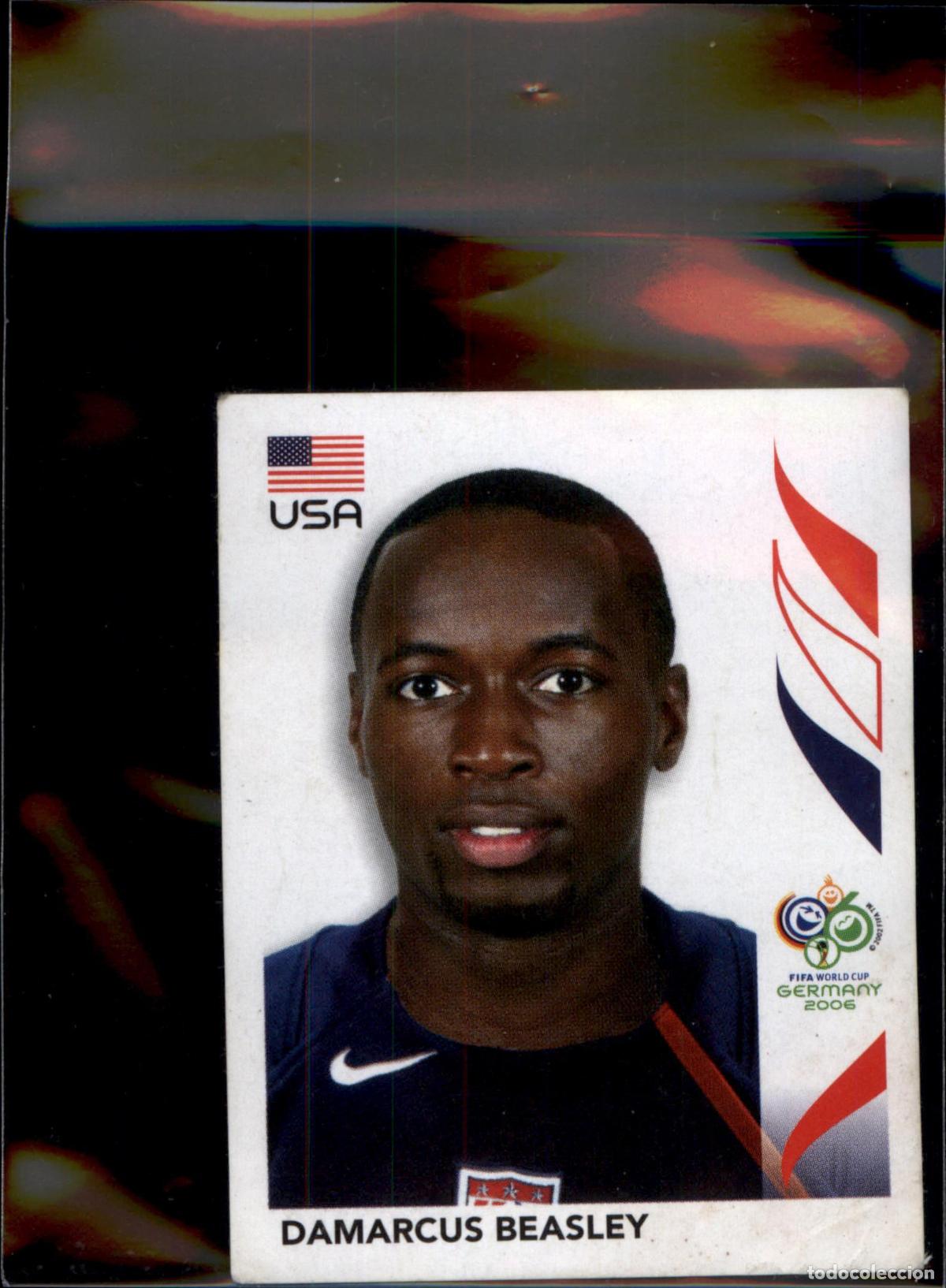 Fu&szlig;ball-Sticker: Damarcus Beasley N&ordm; 349 Estados Unidos Mundial Alemania 2006 Panini 06 Fifa World Cup Germany