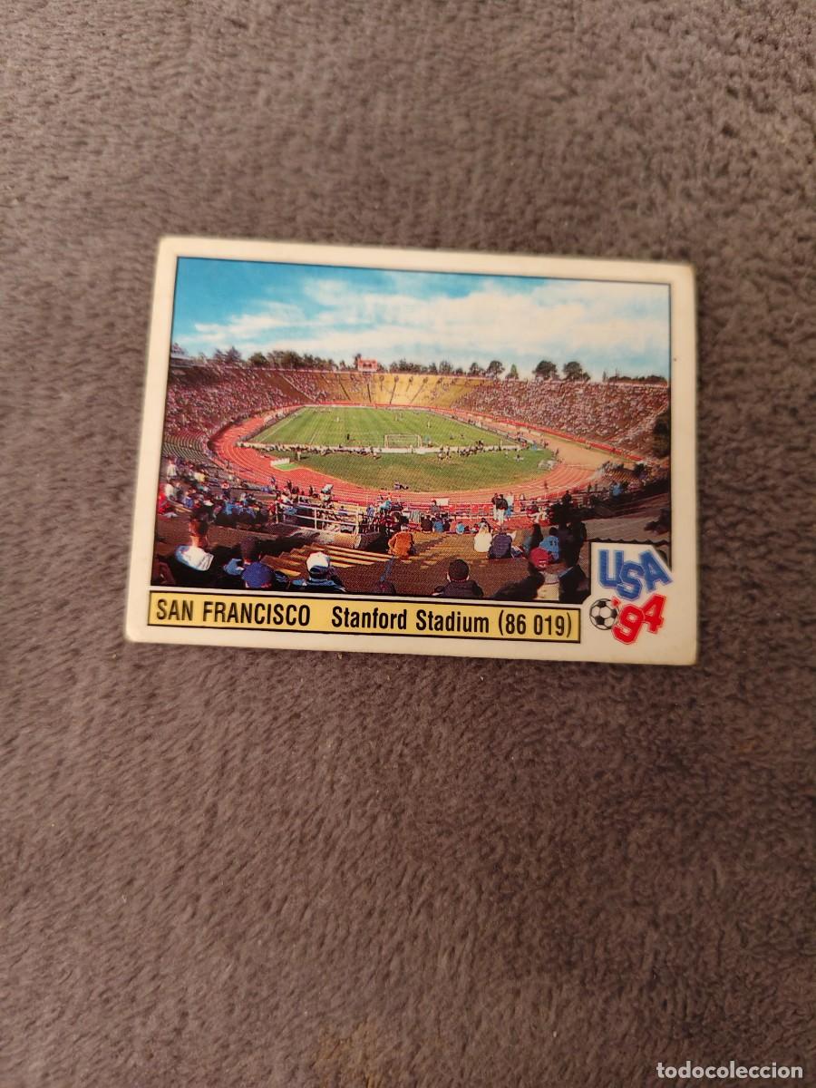 Cromos de f&uacute;tbol: 14 USA 94 MUNDIAL 1994 PANINI SAN FRANCISCO - ESTADIO -- WORLD CUP CROMO ABC