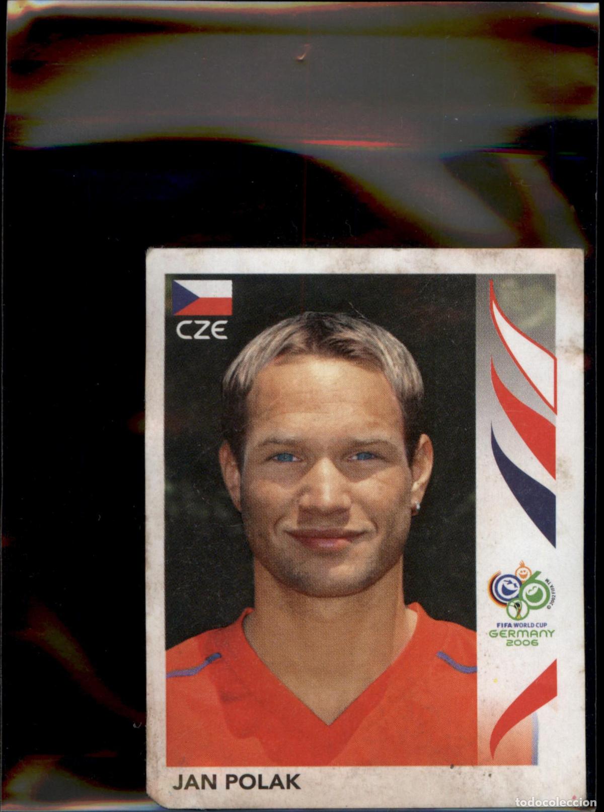 Cromos de f&uacute;tbol: Jan Polak N&ordm; 371 Rep&uacute;blica Checa Mundial Alemania 2006 Panini 06 Fifa World Cup Germany