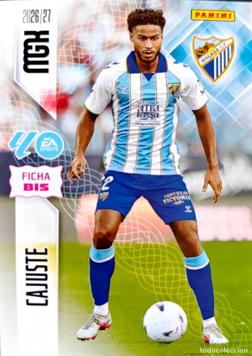 Cromos de f&uacute;tbol: 245 Bis Jene-Lys Cajuste - Malaga CF - PANINI Megacracks MGK 2026 2027 26 27