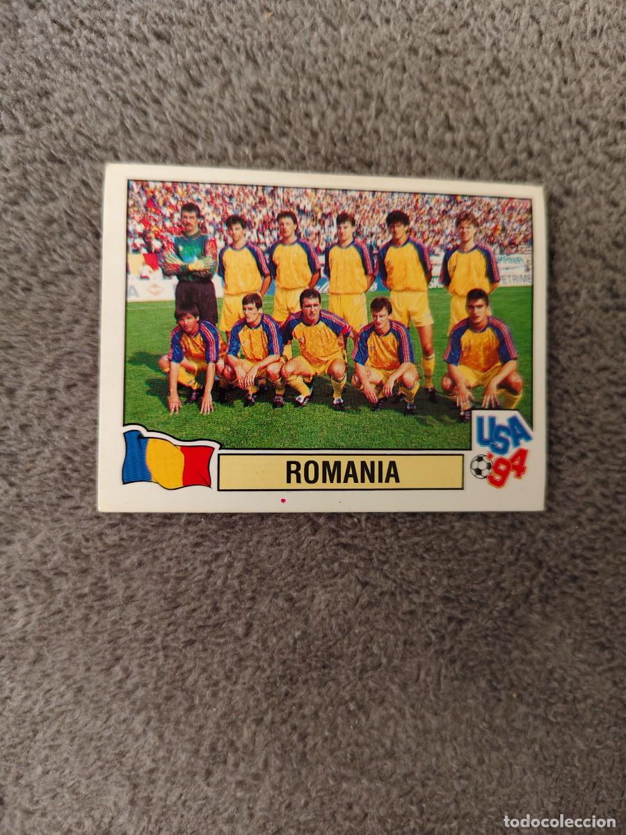 Cromos de f&uacute;tbol: 86 USA 94 MUNDIAL 1994 PANINI TEAM PLANTILLA - RUMANIA -- WORLD CUP CROMO ABC