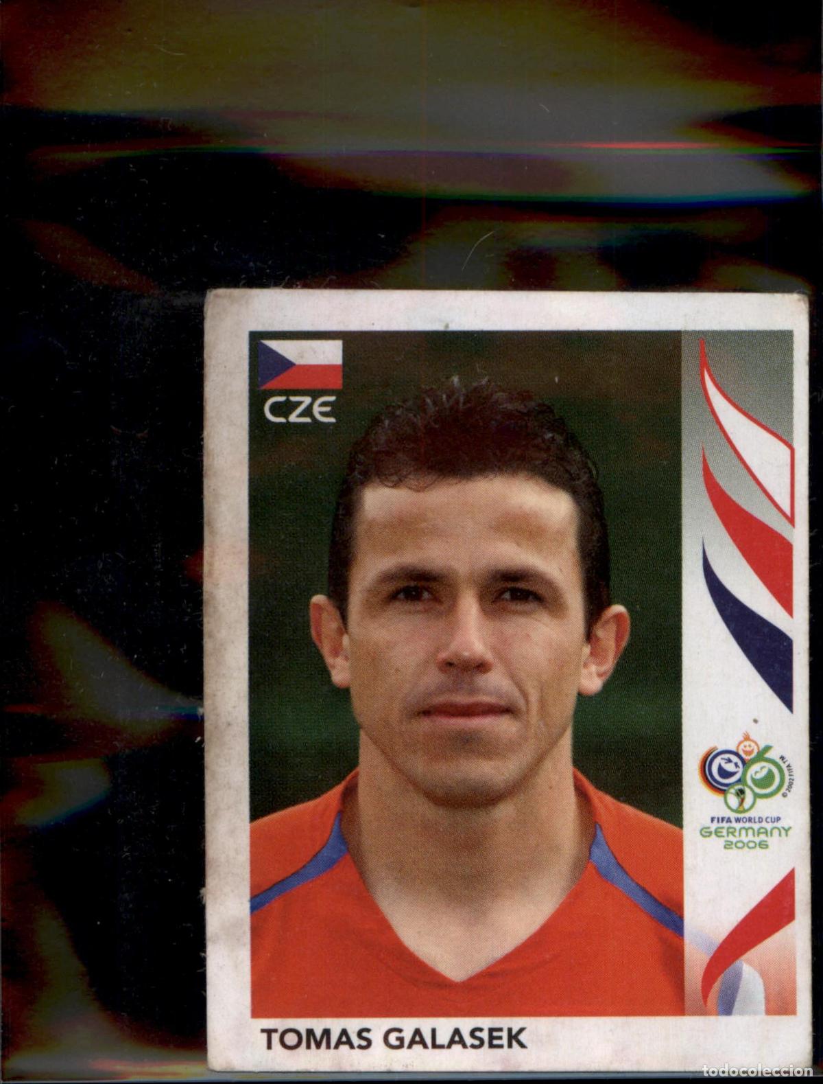 Cromos de f&uacute;tbol: Tomas Galasek N&ordm; 367 Rep&uacute;blica Checa Mundial Alemania 2006 Panini 06 Fifa World Cup Germany