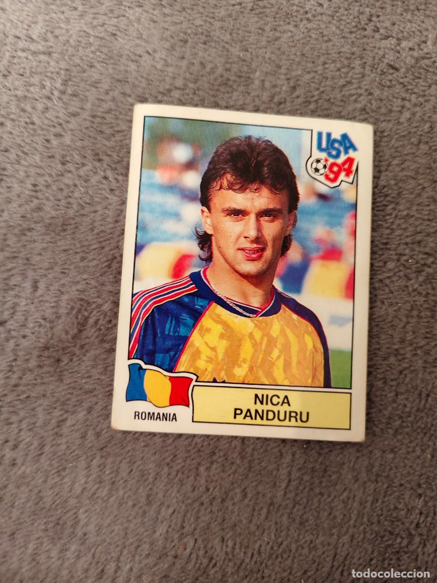 Cromos de f&uacute;tbol: 87 USA 94 MUNDIAL 1994 PANINI NICA PANDURU - RUMANIA -- WORLD CUP CROMO ABC